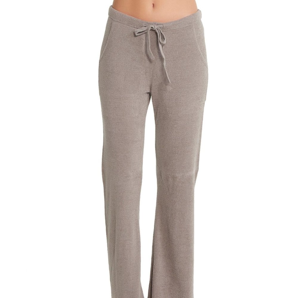 Barefoot Dreams French Terry Lounge Pant NWT Faded Rose, Many Sizes!!
